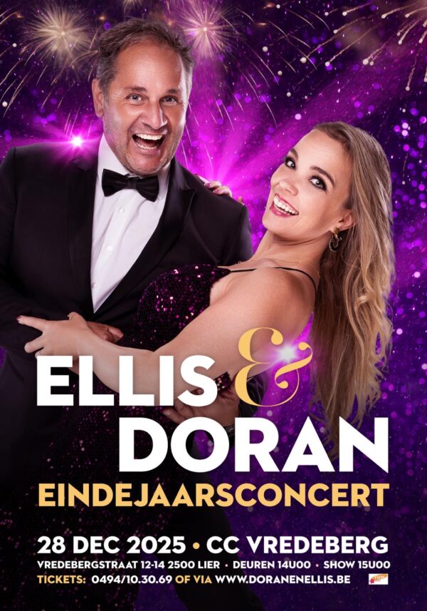 Ellis & Doran - Eindejaarsconcert